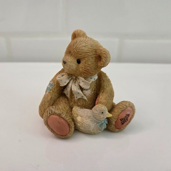 Vintage Cherished Teddies April Alan 1993 - Picture 1 of 3
